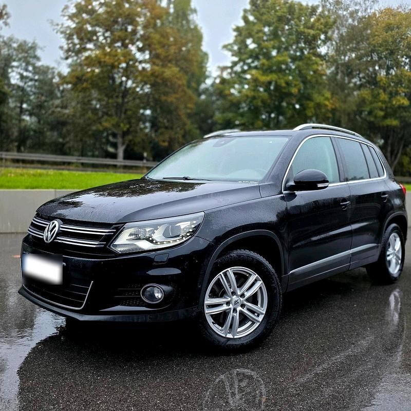 Gebraucht VW Tiguan 140 PS (102 kW) 2013 Schwarz SUV