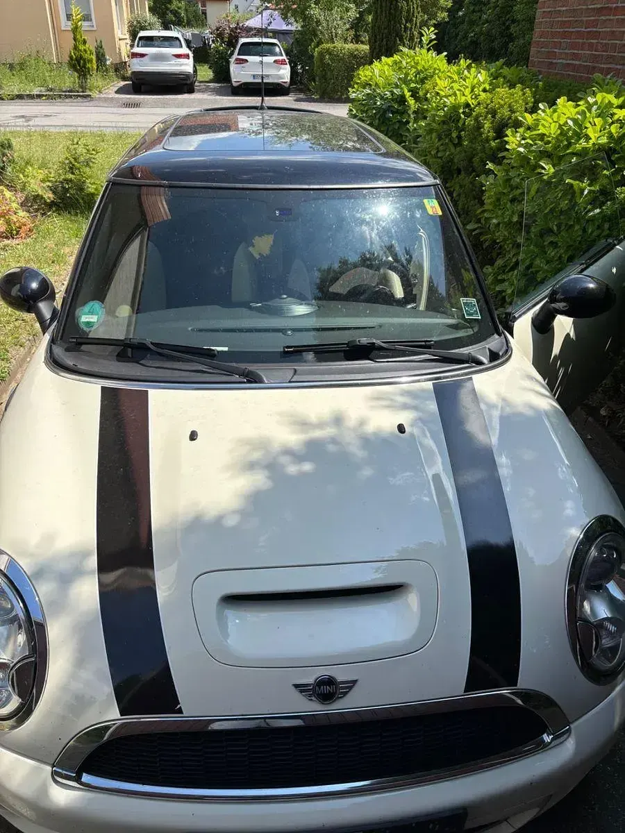 Gebraucht Mini Cooper S Coupé 174 PS (127 kW) 2008 Beige Coupé
