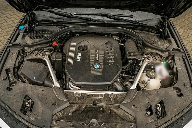 Gebraucht BMW 530 Luxury Line 265 PS (194 kW) 2019 Schwarz Kombi