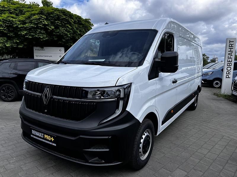 Second-hand Renault Master 131 CP (96 kW) 2025 Alb Van