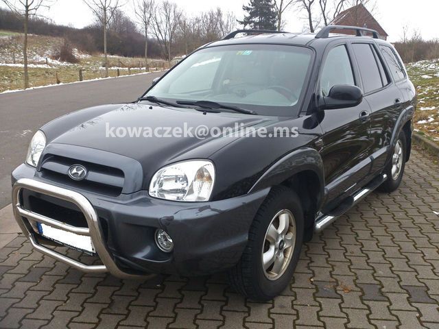 Second-hand Hyundai Santa Fe 235 CP (172 kW) 2005 Negru SUV