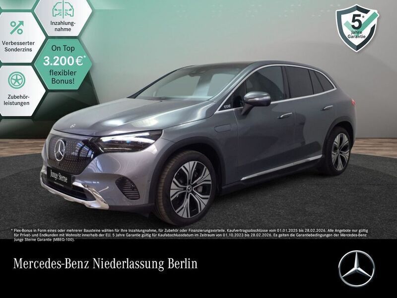 Grau Gebraucht 2024 Mercedes EQE350 Premium SUV | 61.990 € (Superpreis) - Bild 1/4