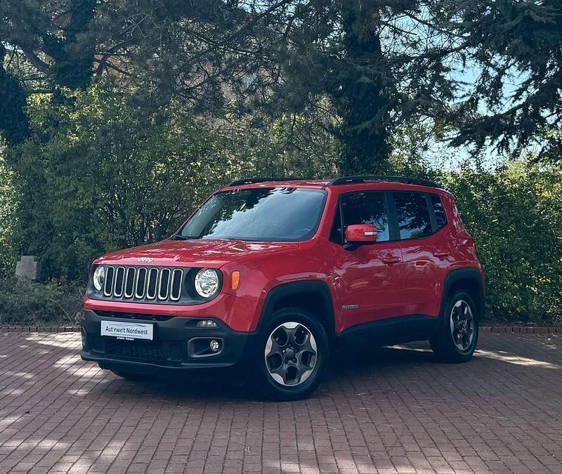 Gebraucht Jeep Renegade Longitude 140 PS (102 kW) 2017 Rot SUV