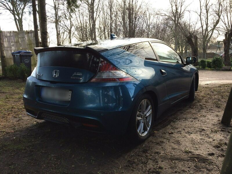 Gebraucht Honda CR-Z Hybrid 114 PS (83 kW) 2011 Blau metallic Coupé