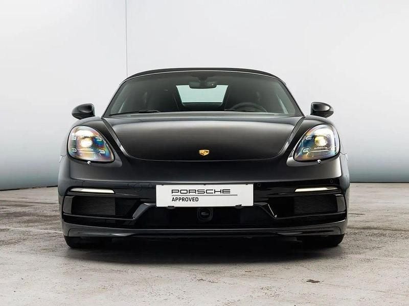 Neu Porsche 718 Boxster S Sport 349 PS (256 kW) 2025 Schwarz Cabrio