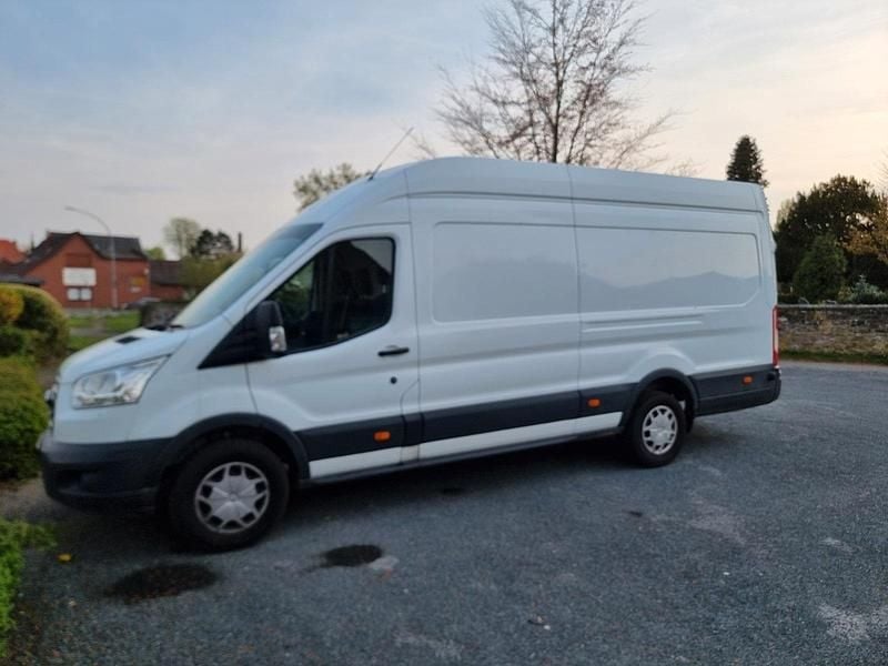 Usata Ford Transit 131 CV (96 kW) 2018 Bianco Furgone