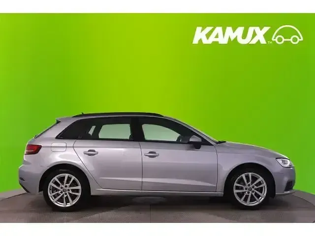 Używany Audi A3 Design 150 KM (110 kW) 2020 Srebrny Sedan/Limuzyna