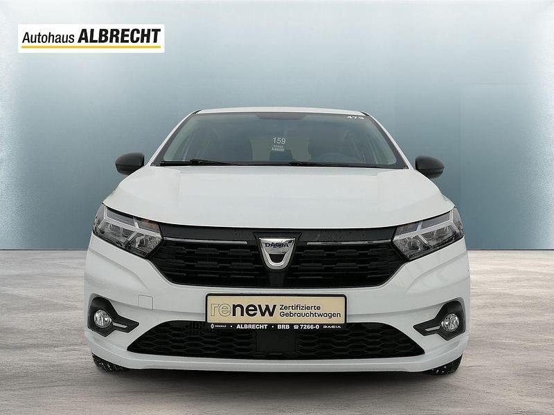 Gebraucht Dacia Sandero Essentiel 91 PS (66 kW) 2021 Gletscherweiss Limousine