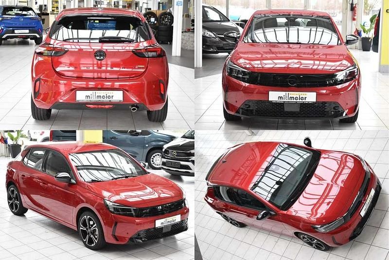 Gebraucht Opel Corsa 101 PS (74 kW) 2024 Rot kardio rot met. Limousine