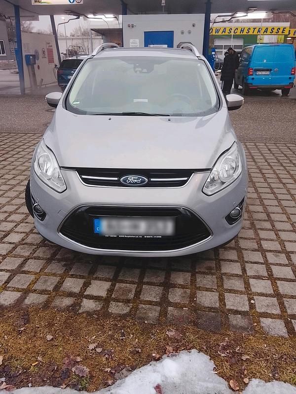 Silber Gebraucht 2013 Ford C-MAX Titanium Van / Kleinbus | 4.800 € (Teuer) - Bild 1/4