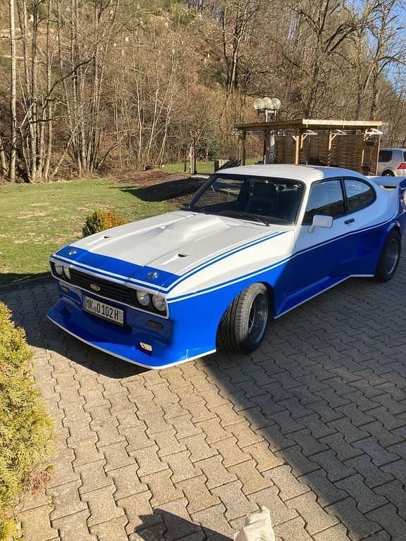 Weiß Gebraucht 1978 Ford Capri Coupé | 32.500 € - Bild 1/4