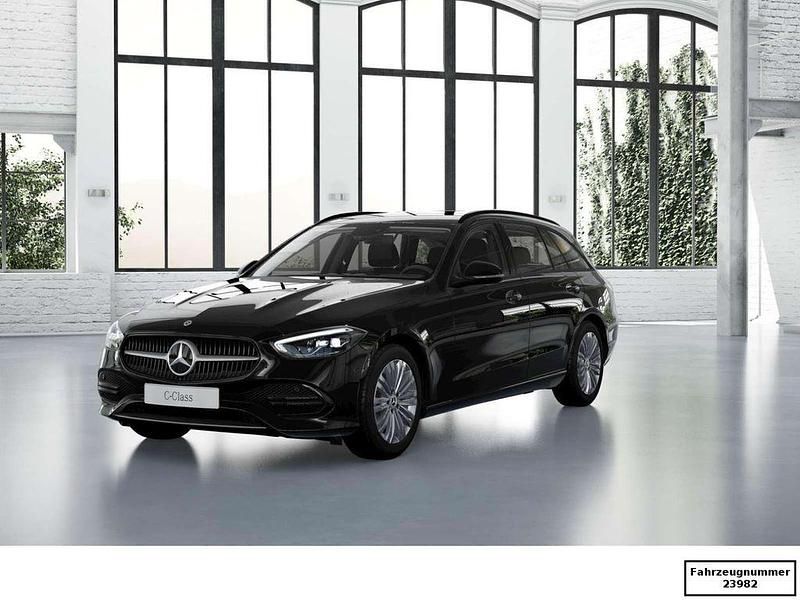 Unilack schwarz Gebraucht 2022 Mercedes C220 Kombi | 28.599 € (Guter Preis) - Bild 1/4