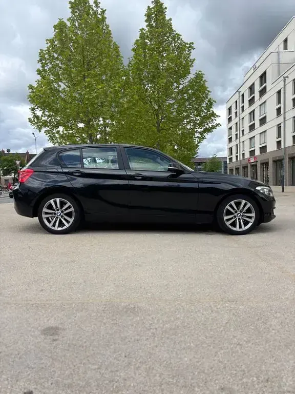Używany BMW 120 Performance 190 KM (139 kW) 2015 Czarny Hatchback