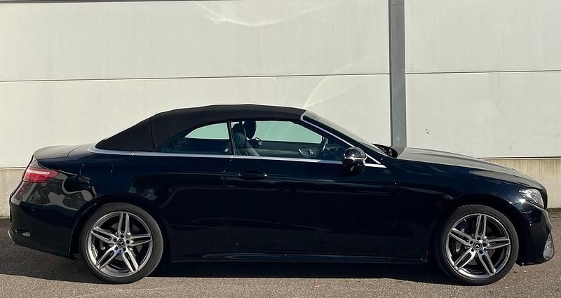 Gebraucht Mercedes E350 AMG 299 PS (219 kW) 2020 Schwarz