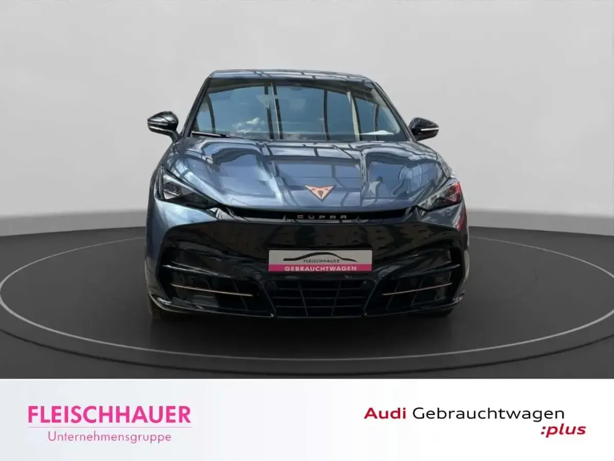 Gebraucht Cupra Tavascan Endurance 210 kW (286 PS) 2025 Blau SUV