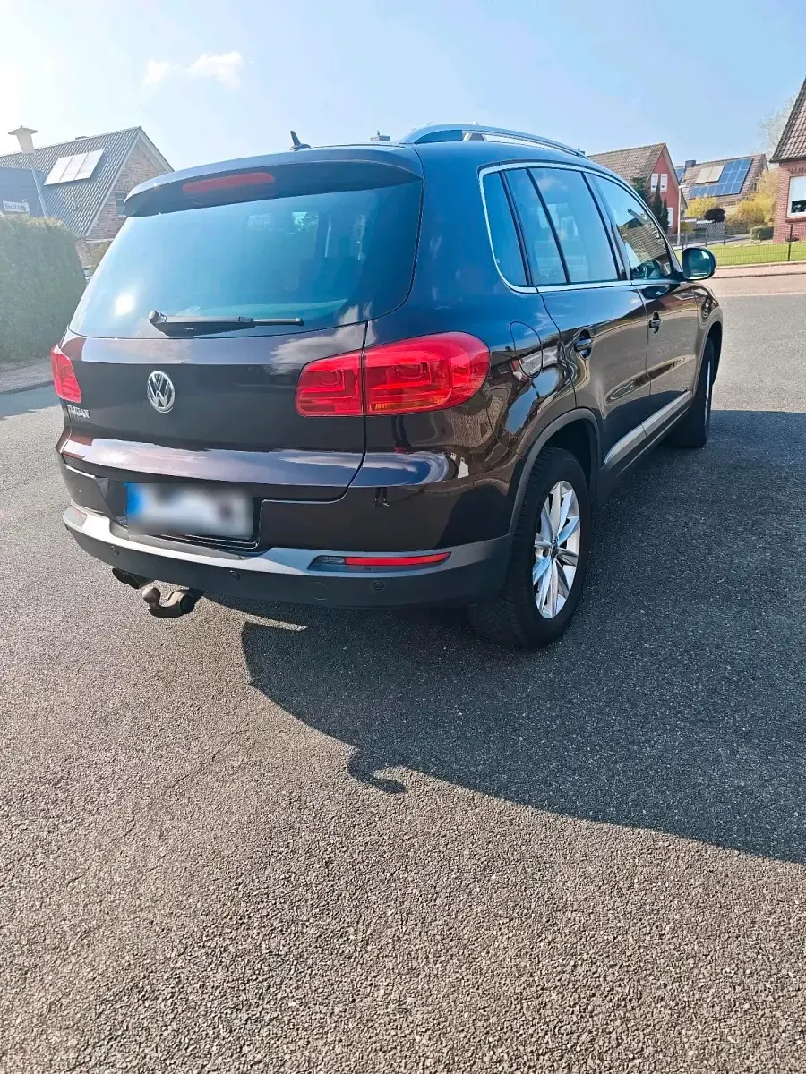 Brugt VW Tiguan 121 HK (88 kW) 2013 Lilla SUV