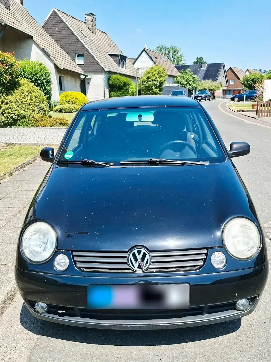 Gebraucht VW Lupo 50 PS (36 kW) 2004 Schwarz Kleinwagen
