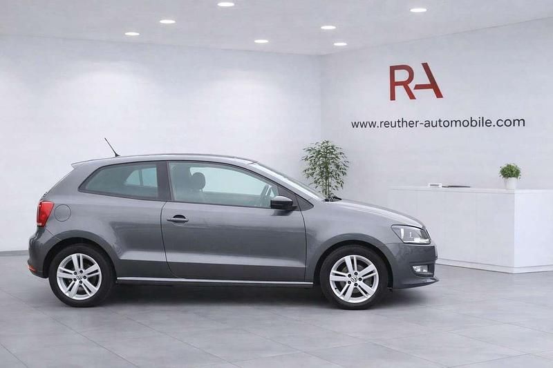 Gebraucht VW Polo Match 90 PS (66 kW) 2012 Pepper grey Kleinwagen