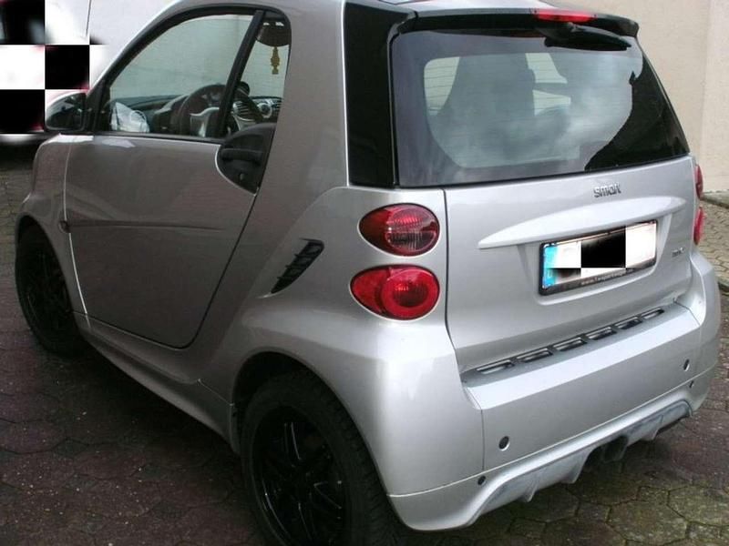 Gebraucht Smart ForTwo Coupé Passion 75 PS (55 kW) 2014 Silber Coupé