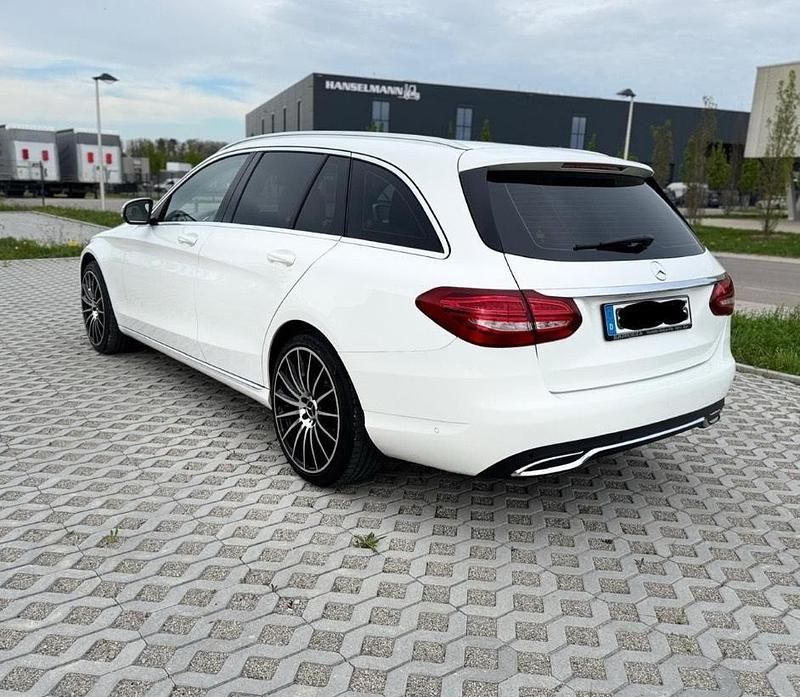 Gebraucht Mercedes C250 Exclusive 204 PS (150 kW) 2016 Weiß Kombi