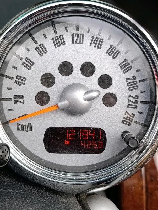 Gebraucht Mini Cooper Cabriolet 113 PS (83 kW) 2004 Grün Cabrio