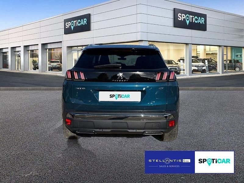 Gebraucht Peugeot 3008 GT 131 PS (96 kW) 2023 Blau SUV