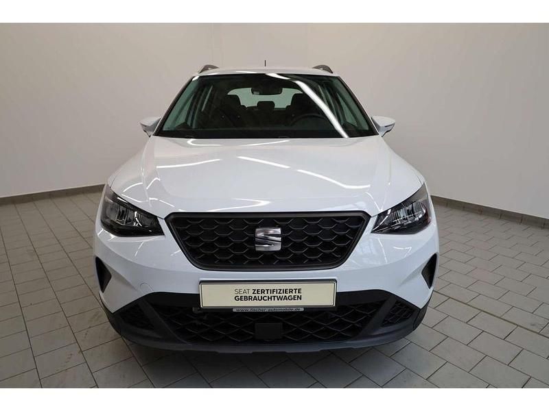 Gebraucht Seat Arona Style 110 PS (80 kW) 2024 Weiss SUV