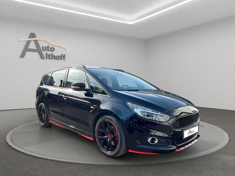 Schwarz Gebraucht 2019 Ford S-MAX ST-Line Van / Kleinbus | 26.999 € (Teuer) - Bild 1/4