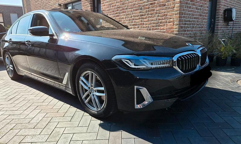 Gebraucht BMW 520 190 PS (139 kW) 2020 Schwarz Limousine