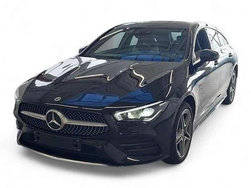 Schwarz Gebraucht 2022 Mercedes CLA250e Shooting Brake AMG Kombi | 23.999 € (Guter Preis) - Bild 1/3