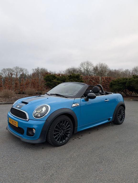 Gebraucht Mini John Cooper Works Roadster 184 PS (135 kW) 2013 Blau Cabrio