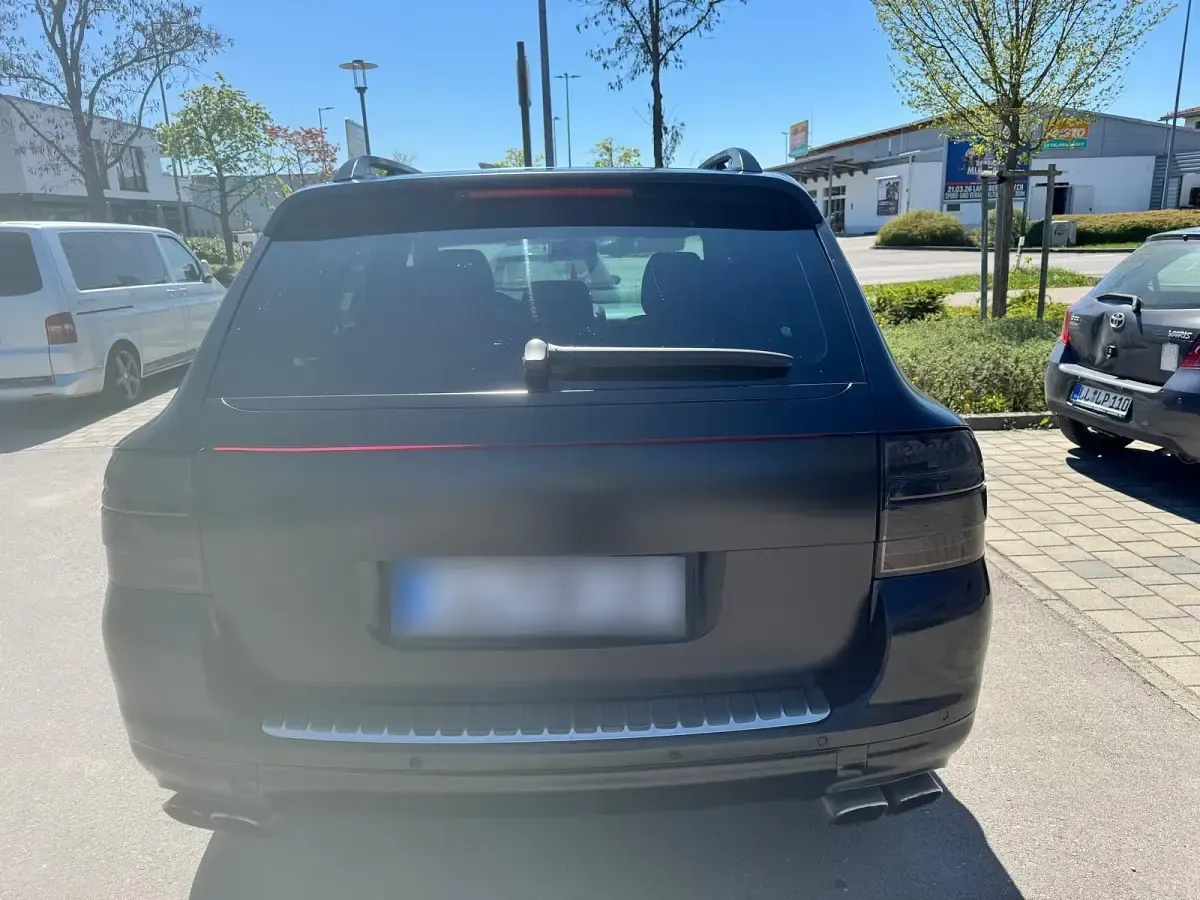 Gebraucht Porsche Cayenne Turbo 450 PS (330 kW) 2004 Schwarz SUV