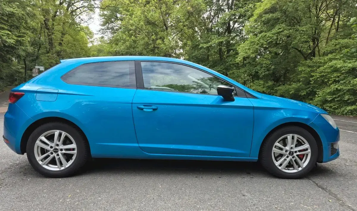 Occasion Seat Leon FR 179 ch (131 kW) 2013 Bleue Berline