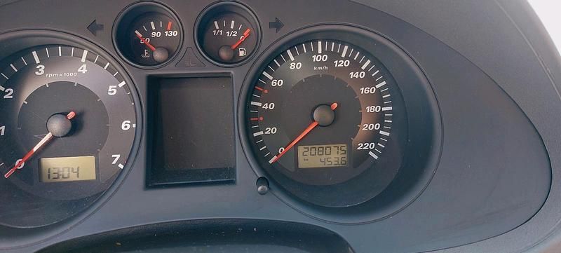 Gebraucht Seat Ibiza 2004 Silber Kleinwagen