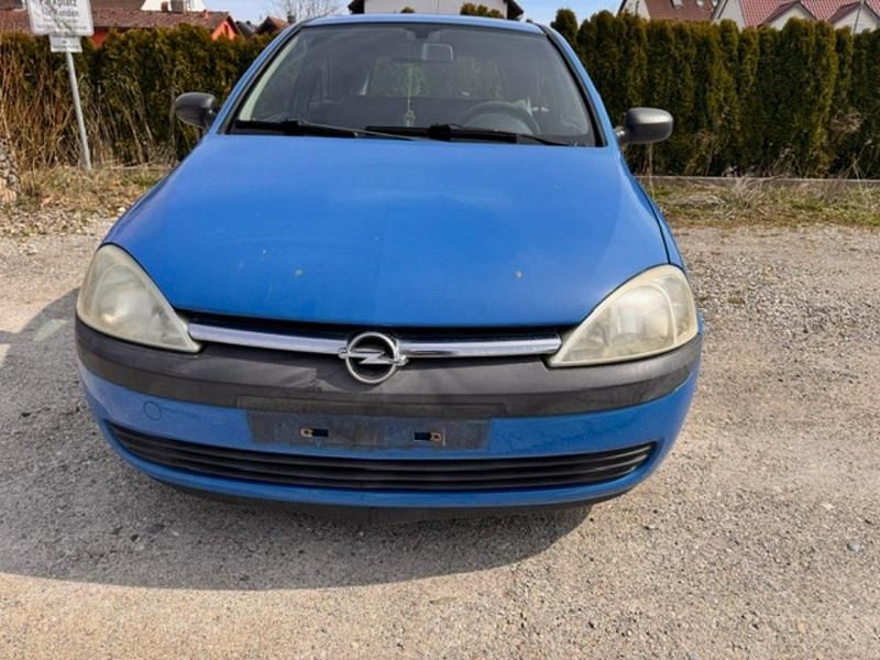 Gebraucht Opel Corsa 75 PS (55 kW) 2002 Blau Kleinwagen