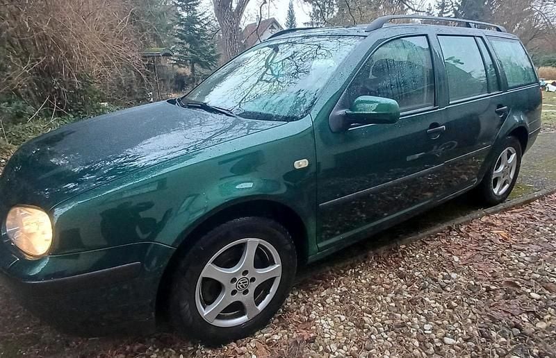 Gebraucht VW Golf IV 116 PS (85 kW) 1999 Grün Kombi