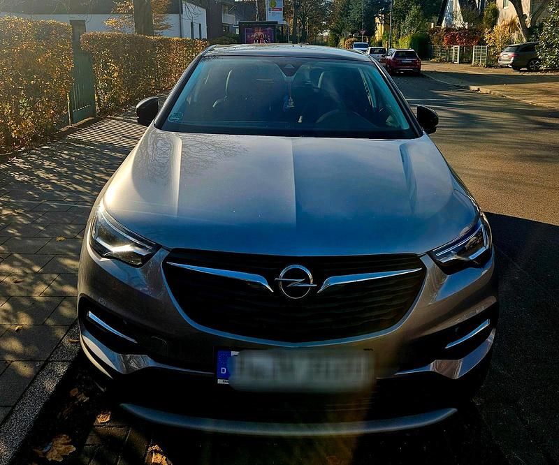 Grau Gebraucht 2019 Opel Grandland X SUV | 13.500 € (Fairer Preis) - Bild 1/4