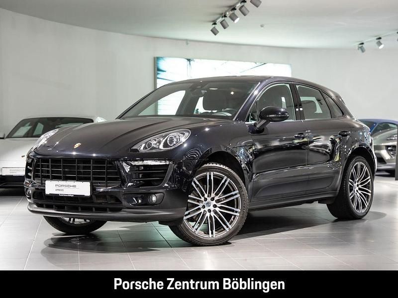 Schwarz Gebraucht 2018 Porsche Macan SUV | 47.880 € (Fairer Preis) - Bild 1/4