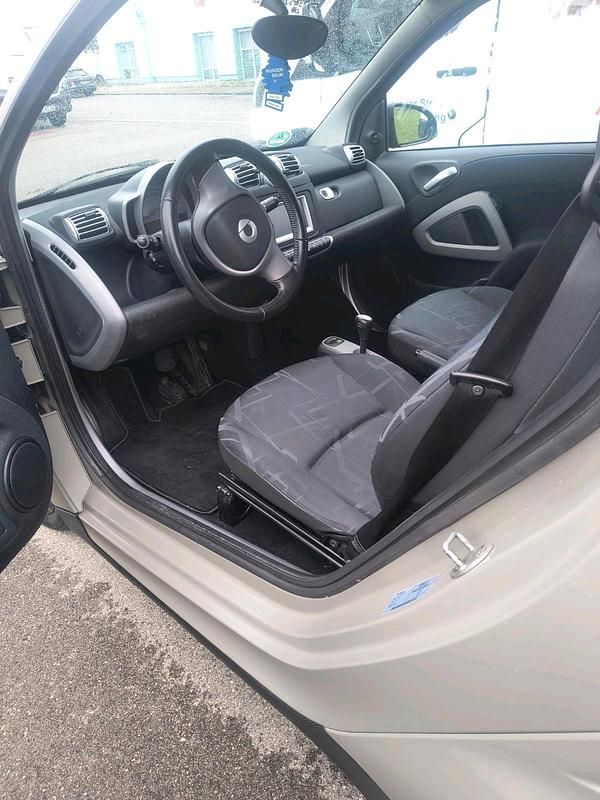 Gebraucht Smart ForTwo Coupé 79 PS (58 kW) 2009 Grün Coupé