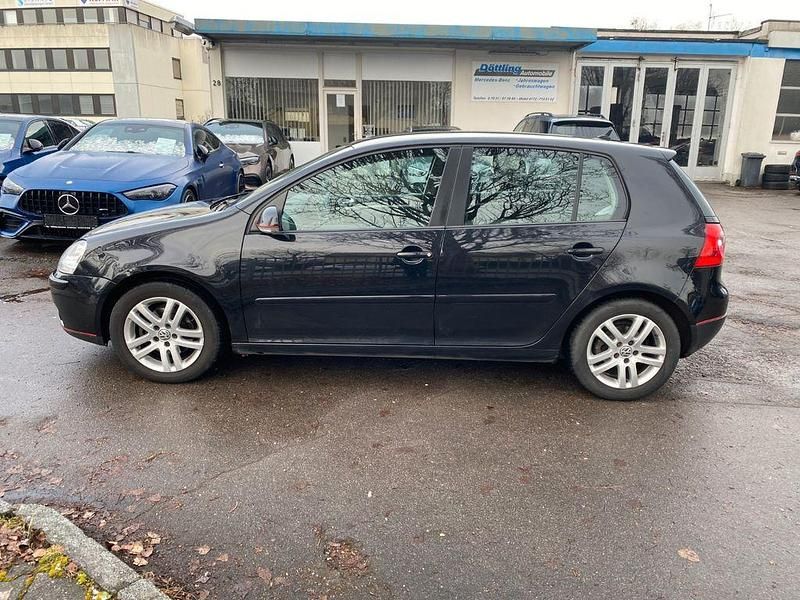 Gebraucht VW Golf VI 140 PS (102 kW) 2008 Schwarz Kleinwagen