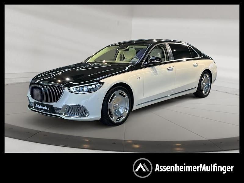 Weiß Gebraucht 2021 Mercedes S680 Maybach Limousine | 158.612 € (Fairer Preis) - Bild 1/2