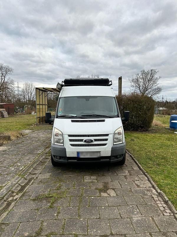 Usata Ford Transit 139 CV (102 kW) 2012 Bianco Monovolume