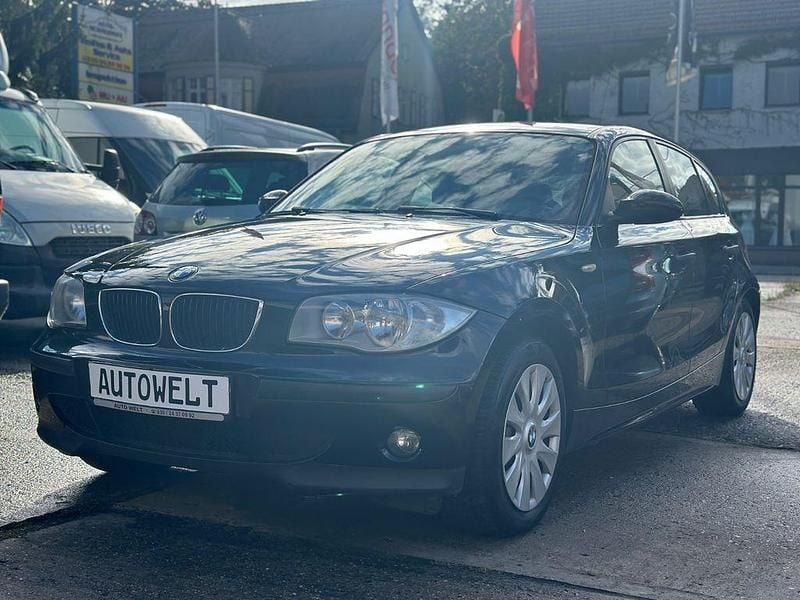 Schwarz Gebraucht 2005 BMW 116 Advantage Kleinwagen | 3.790 € (Fairer Preis) - Bild 1/4