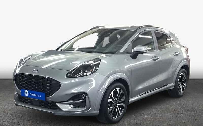 Silber Gebraucht 2024 Ford Puma Gen-E ST-Line X SUV | 21.942 € (Fairer Preis) - Bild 1/4