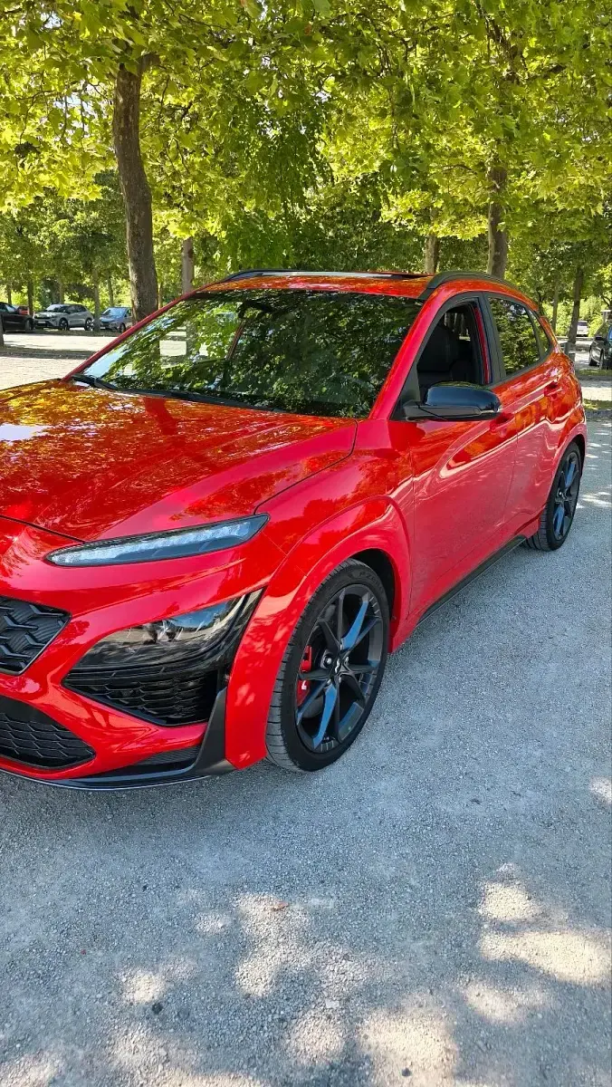 Gebraucht Hyundai Kona N Performance 280 PS (205 kW) 2023 Rot SUV