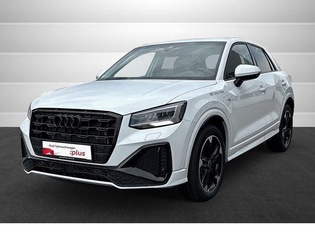 Weiss Gebraucht 2024 Audi Q2 S-Line SUV | 32.680 € (Fairer Preis) - Bild 1/4