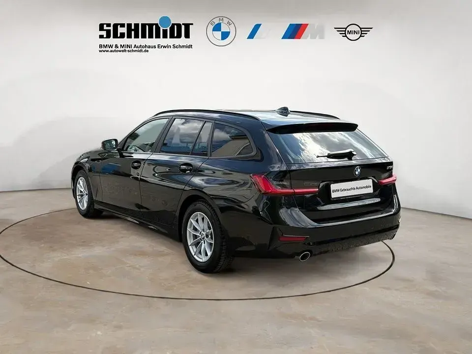 Gebraucht BMW 318 Advantage 150 PS (110 kW) 2021 Schwarz Kombi