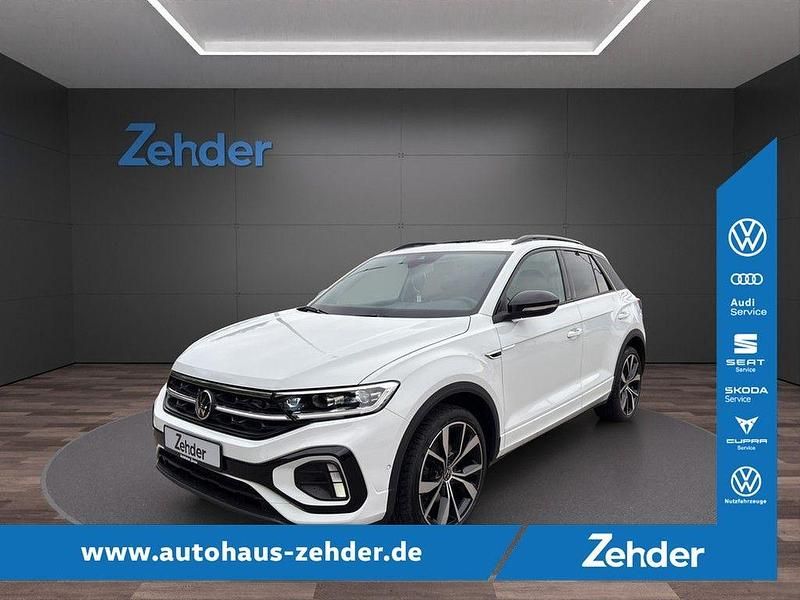 Weiß Gebraucht 2024 VW T-Roc R-line SUV | 39.930 € (Teuer) - Bild 1/4