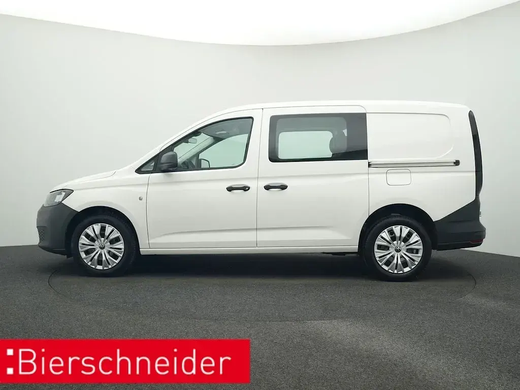 Neu VW Caddy 102 PS (75 kW) 2026 Candyweiß Van / Kleinbus