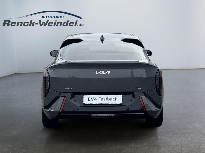 Neu Kia EV4 GT-Line 150 kW (204 PS) 2025 Grau Kleinwagen